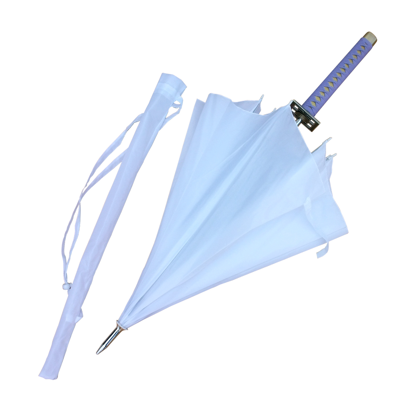 Bleach Kuchiki Byakuya Zanpakutou Senbonzakura Anime Samurai Umbrella